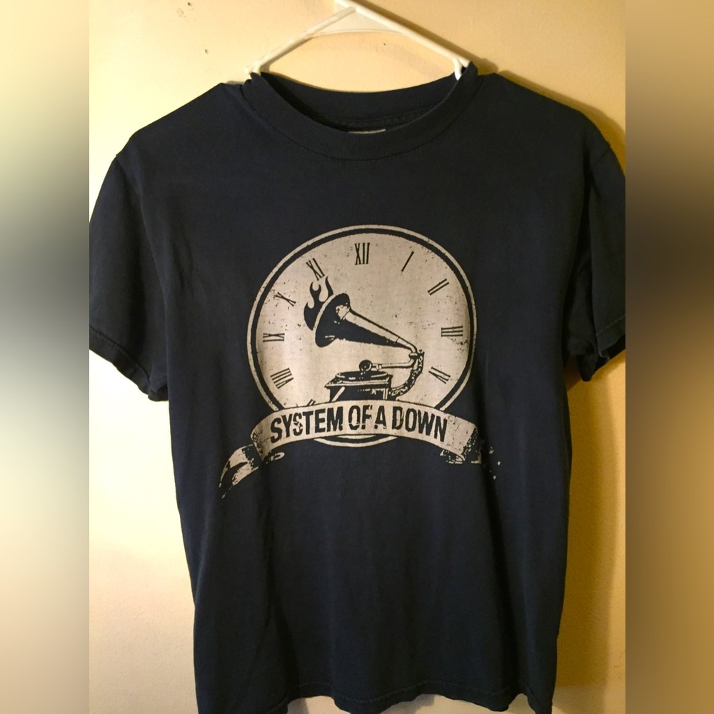 VTG System of a Down band tee 2001-2002